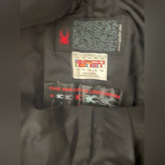 Spyder Snow Pants - Picture 3 of 6